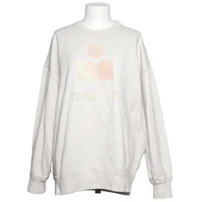 Sweatshirt (Beige) fra Isabel Marant Étoile Bomuld, Polyamid, Polyester