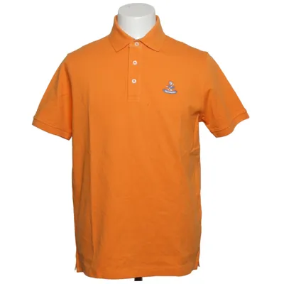 Poloshirt (Orange) von Faconnable Baumwolle