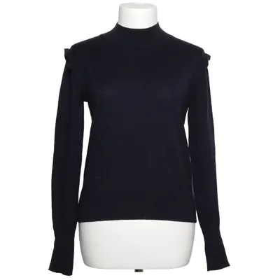 Sweater (Black) from See by Chloé Cotton, Elastane, Polyamide, Wool