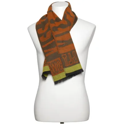 Scarf (Brown, Orange, Green) from W&LT