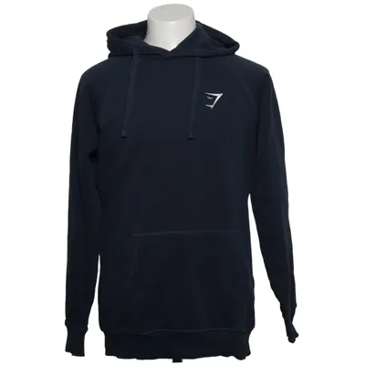 Hoodie (Blue) from Gymshark Cotton, Polyester