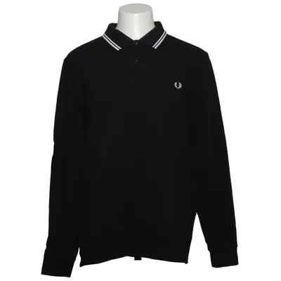 Polo (Noir) de Fred Perry Coton
