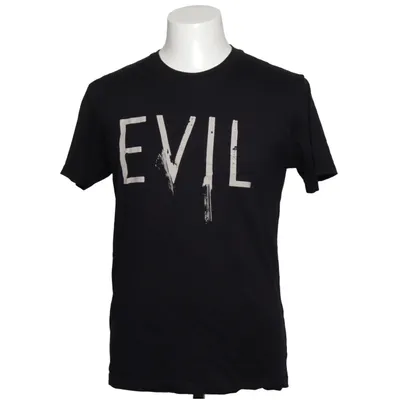 T-shirt (Black) from Next Level Apparel Cotton