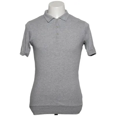 Polo shirt (Gray) from The White Briefs Organic cotton