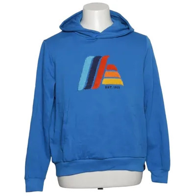 Sweat à capuche (Bleu, Multicolore) de Selfie Coton, Polyester