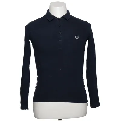 Rugby Shirt (Blau) von Fred Perry Baumwolle, Elasthan
