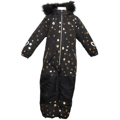 Outdoor overalls  (Sort, Guld) fra Petite Chérie Polyester