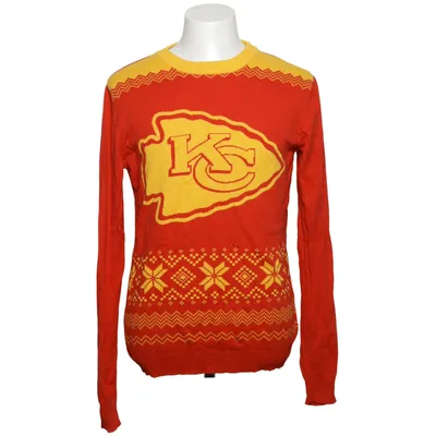 Kersttrui (Rood, Geel) van NFL Team Apparel Katoen