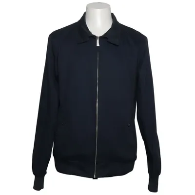 Bomberjacka (Blå) från Harrington Bomull, Polyester