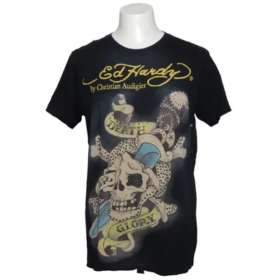 T-shirt (Svart) från Ed Hardy by Christian Audigier Bomull