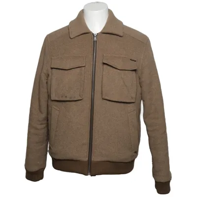 Bomberjacke (Braun) von Dstrezzed Polyester, Wolle