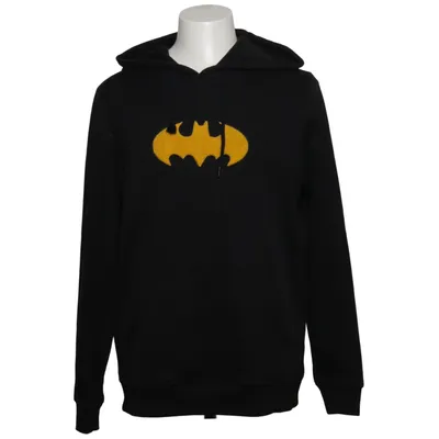Capuchon sweater (Zwart) van Justice League Katoen, Polyester