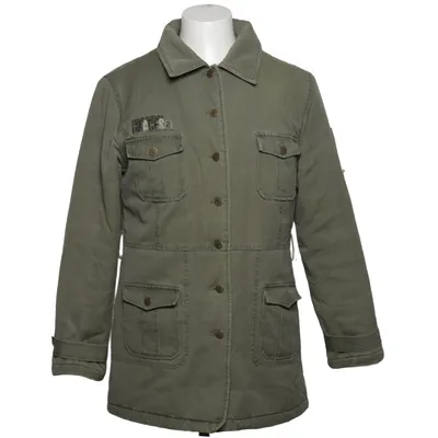 Veste safari (Vert) de Authentic Style Coton, Polyester