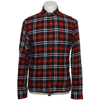 Flanellhemd (Rot, Blau, Weiß) von Zara Man Basic