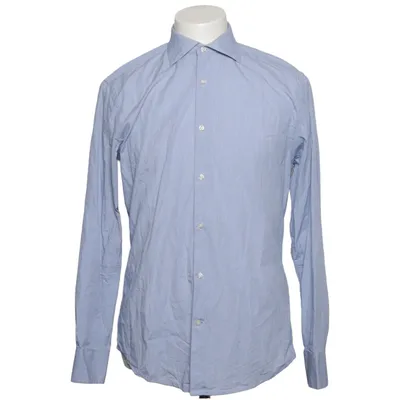 Shirt (Blue) from Doppelgänger Cotton