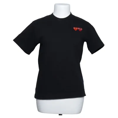 T-shirt (Svart) från Comme des Garçons PLAY Bomull