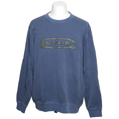 Sweatshirt (Blue) from G-Star Raw Elastane, Organic cotton