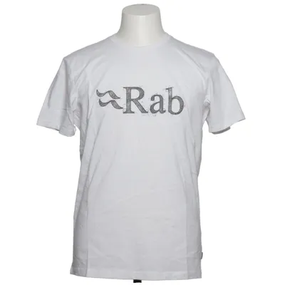 T-shirt (White) from Rab Organic cotton