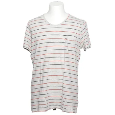 T-shirt (Gray, Red, Blue) from Obey Propaganda Cotton, Polyester