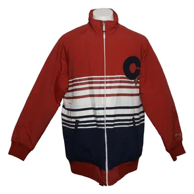 Leather jacket (Red, Blue, White) from Unk Nba Leather