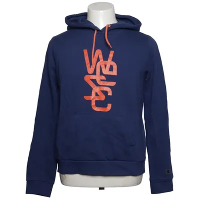Sweat à capuche (Bleu, Rouge) de WeSC Coton, Polyester