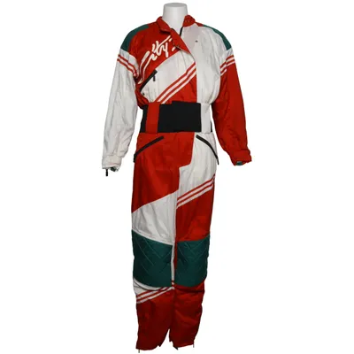 Combinaison blouse (Rouge, Blanc, Vert) de BMW Motorrad Polyamide