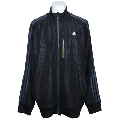 Sports jacket (Black, Gray) from Adidas Polyester