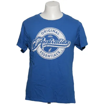 T-shirt (Blauw) van Australian Katoen