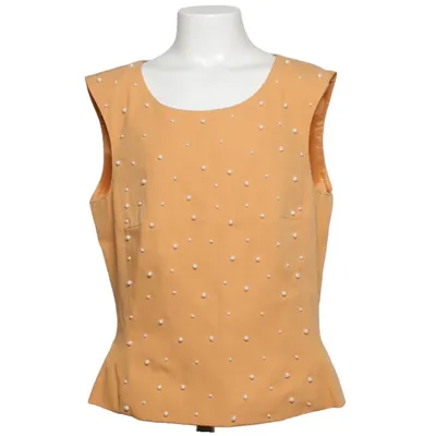 Top (Beige) from Apart Impressions Acetate, Polyester, Viscose