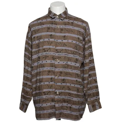 Shirt (Brown, Blue) from Signum Cotton
