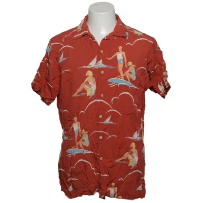 Chemise à manches courtes (Vintage Camp) de Ralph Lauren Viscose