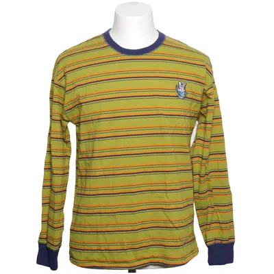 Langarmshirt (Grün, Blau, Orange) von Zara Baumwolle