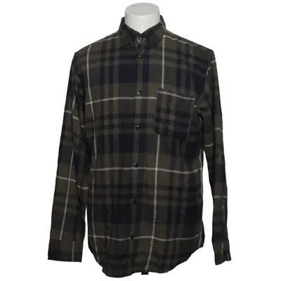 Flannel shirt (Green, Blue, White) from Jack & Jones Cotton, Polyester