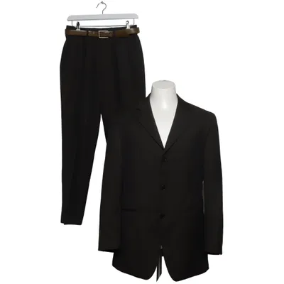 Suit (Black) from Peter Van Holland Wool