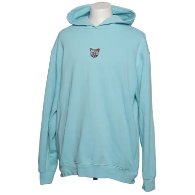 Capuchon sweater (Blauw) van Pari Katoen, Polyester