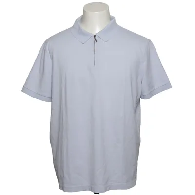 Poloshirt (Blauw) van Charles Tyrwhitt Katoen