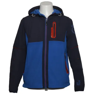Softshell jacket (Blue, Gray) from Arqueonautas Polyamide, Polyester