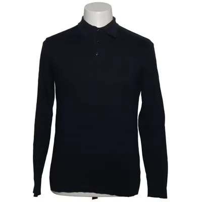 Sweater (Slhberg Ls Polo Neck B) from Selected Homme Cotton