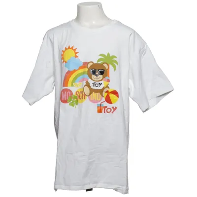 T-shirt (Hdm050 Lba08) från Moschino Teen Bomull, Elastan