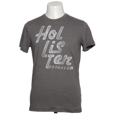 T-shirt (Gray) from Hollister Cotton, Polyester