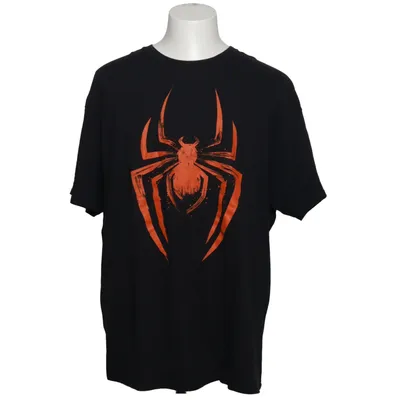 T-shirt (Schwarz, Rot) von Gildan Baumwolle