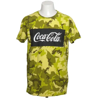 T-shirt (Vert, Noir) de Coca Cola Coton