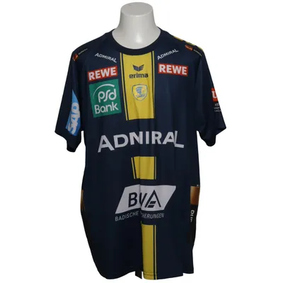 Fotbollströja (Blå, Gul, Flerfärgad) från Erima