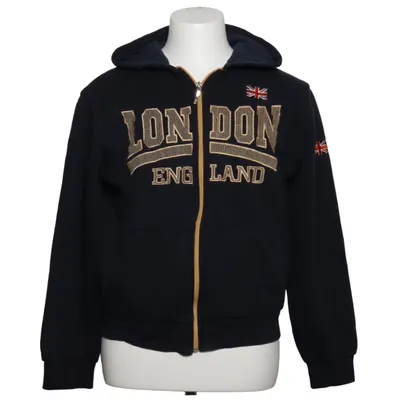 Hoodie (Blue) from G-Crown Cotton, Polyester