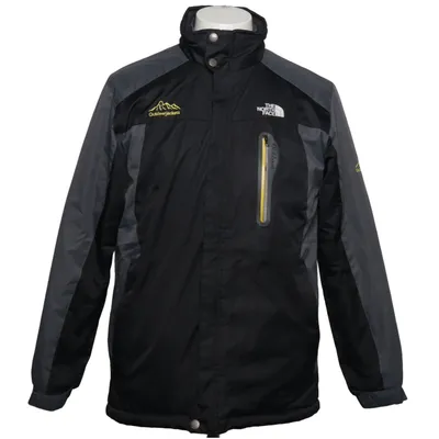 Allwetterjacke (Schwarz, Grau) von Outdoor Sport Baumwolle, Polyester