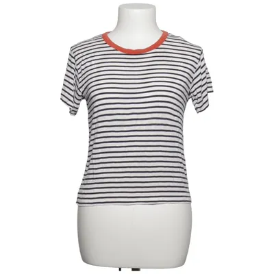 T-shirt (White, Blue, Red) from John Galt Cotton, Elastane, Viscose