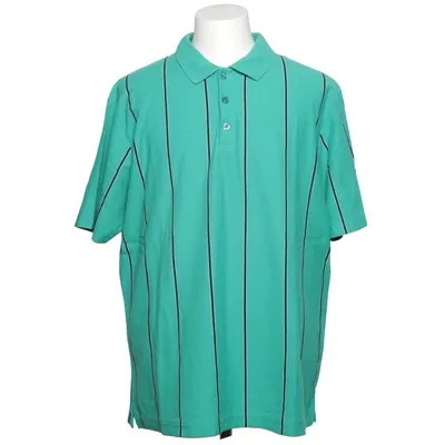 Pikétröja (Grön) från Roger Kent Bomull, Polyester
