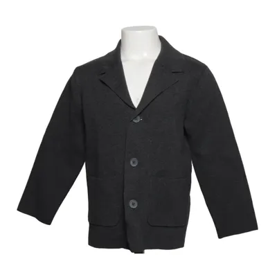 Blazer (Gray) from Zara Cotton, Polyamide