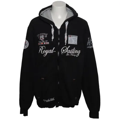 Sweat à capuche (Fighter) de Geographical Norway Coton, Polyester