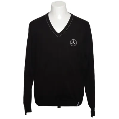 Pullover (Sort) fra Mercedes-Benz Akryl, Uld
